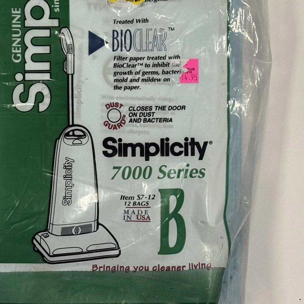Simplicity type 7000